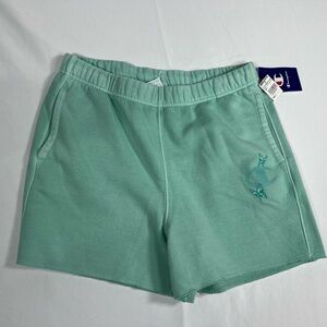 Champion Green Athletic Shorts with Elastic Waistband